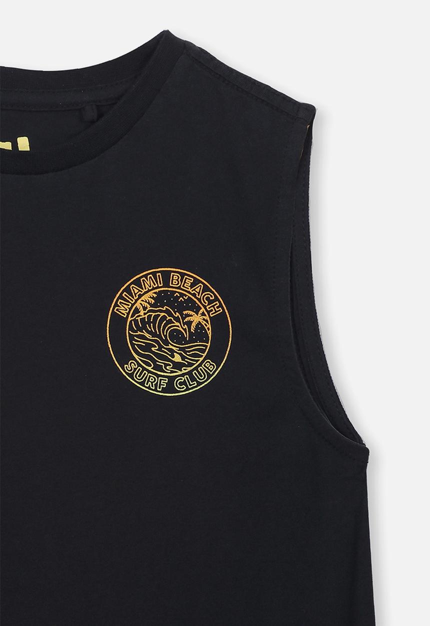 Cotton On - Otis muscle tank - black
