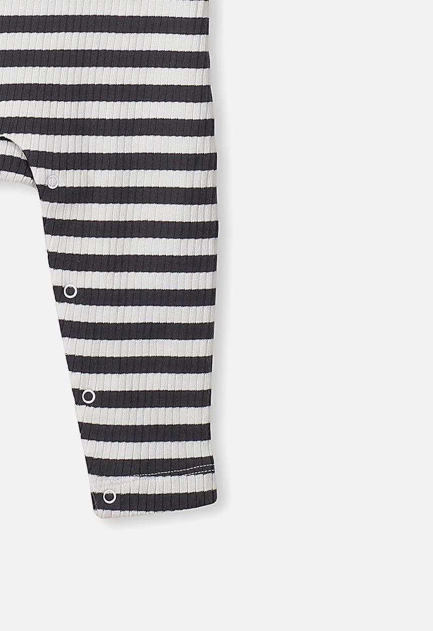 Cotton On - The sleeveless lon - grey & white