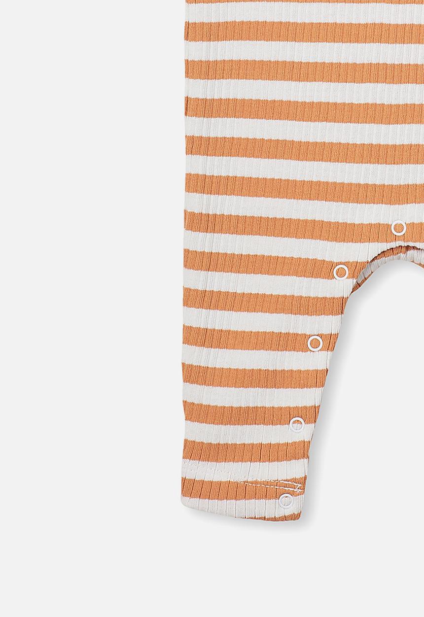 Cotton On - The sleeveless lon - orange & white