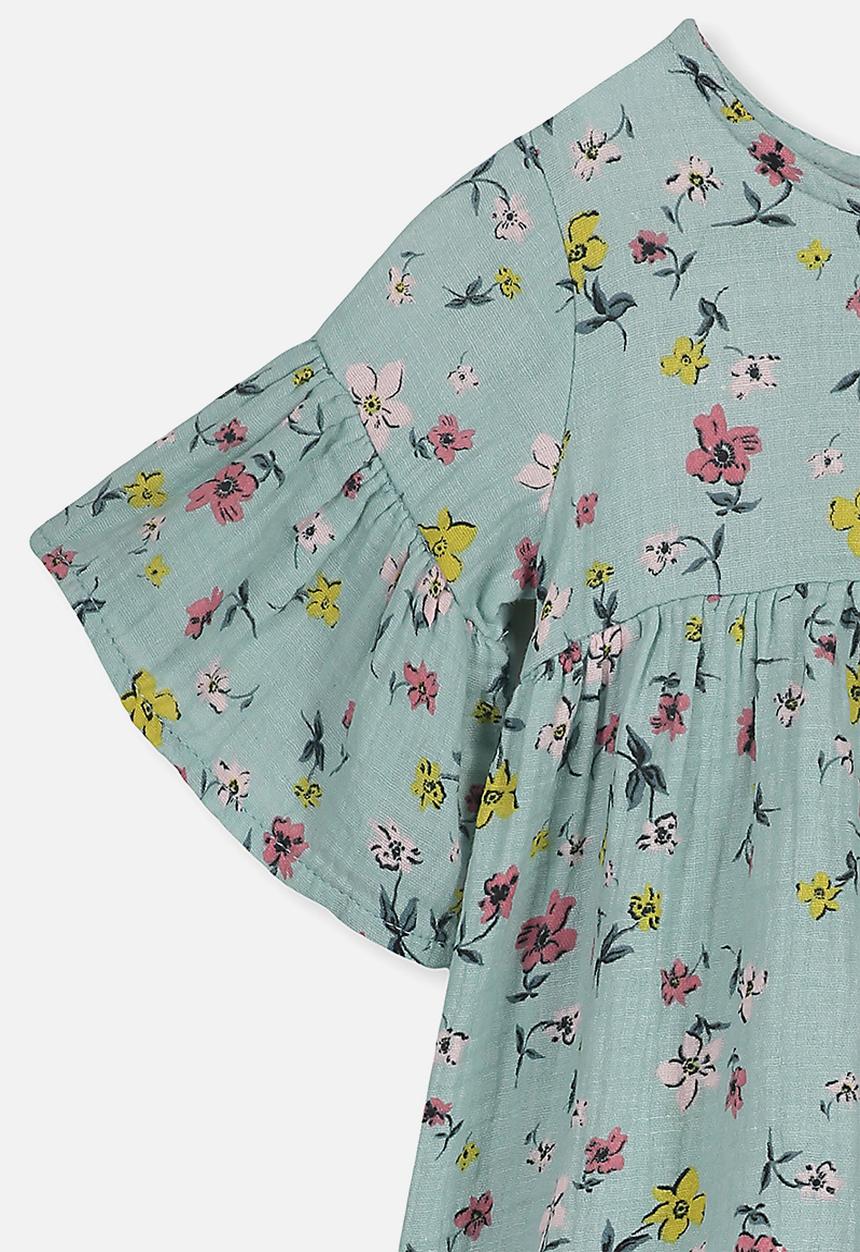Cotton On - Poppy dress - green