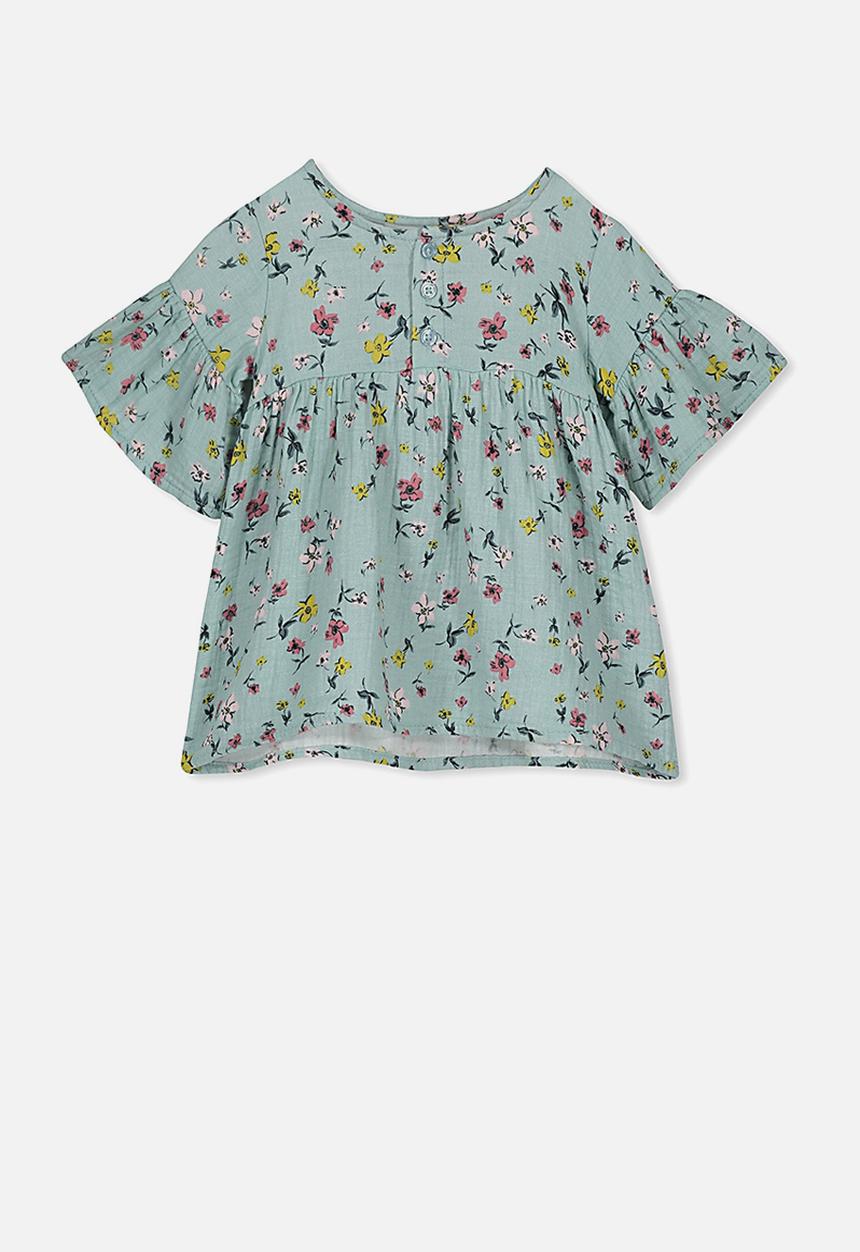 Cotton On - Poppy dress - green