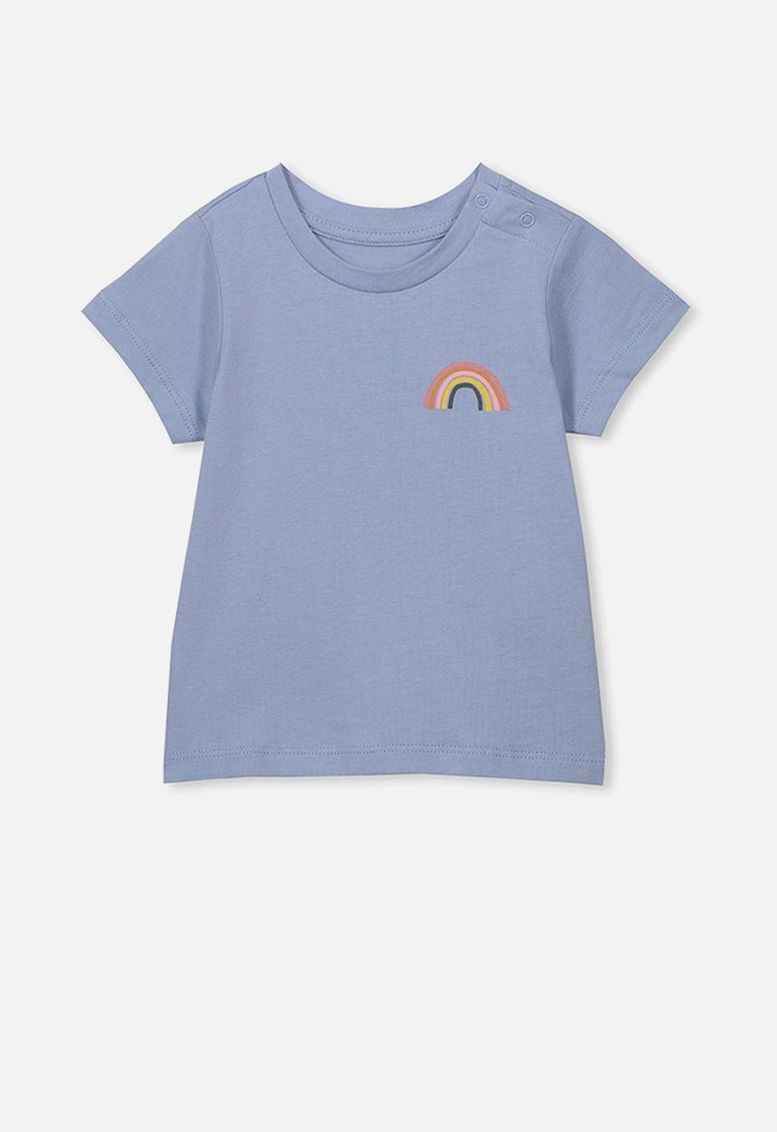 Cotton On - Jamie short sleeve tee - blue