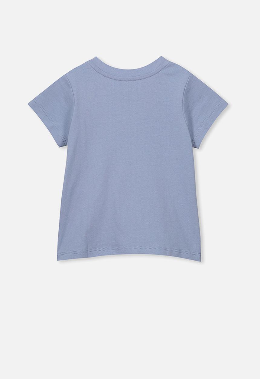 Cotton On - Jamie short sleeve tee - blue