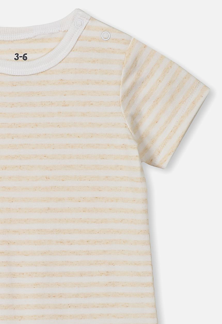 Cotton On - The short sleeve - neutral & white