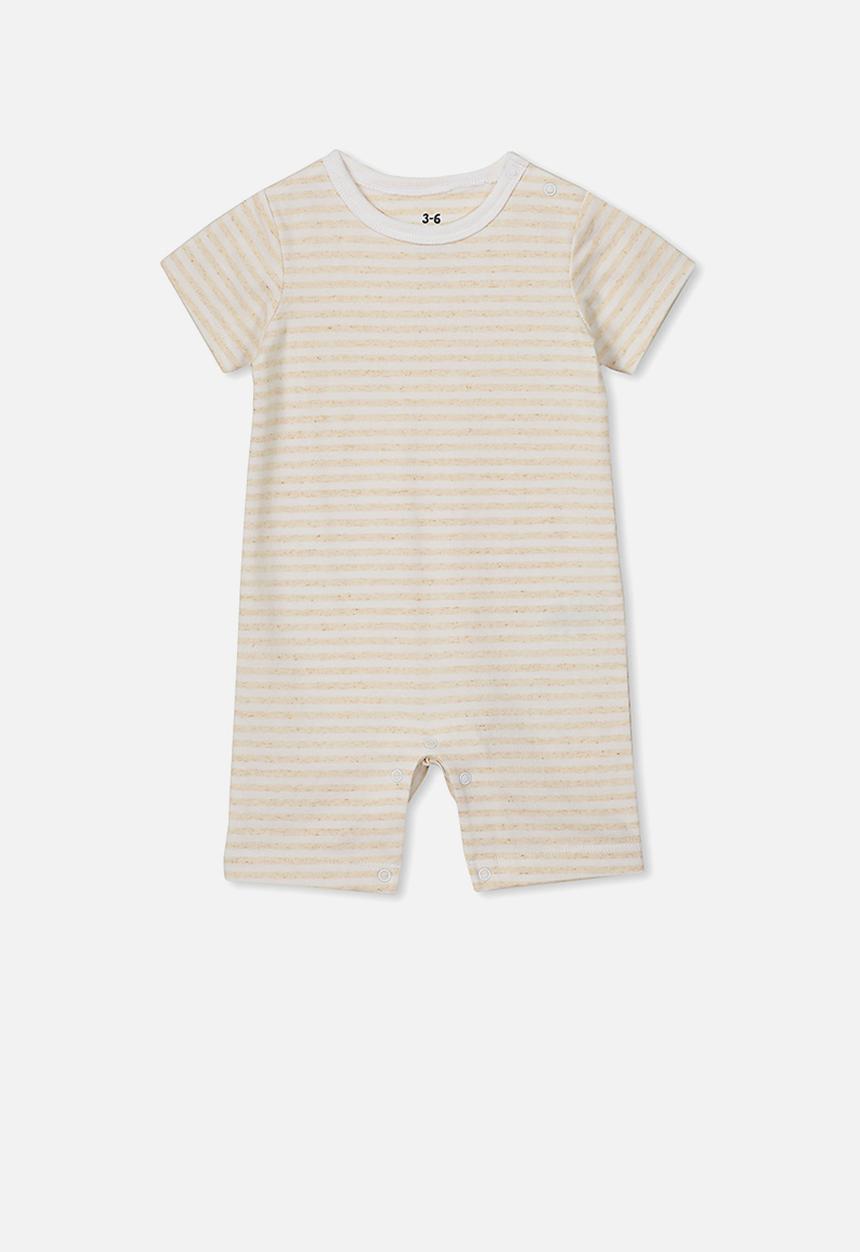 Cotton On - The short sleeve - neutral & white