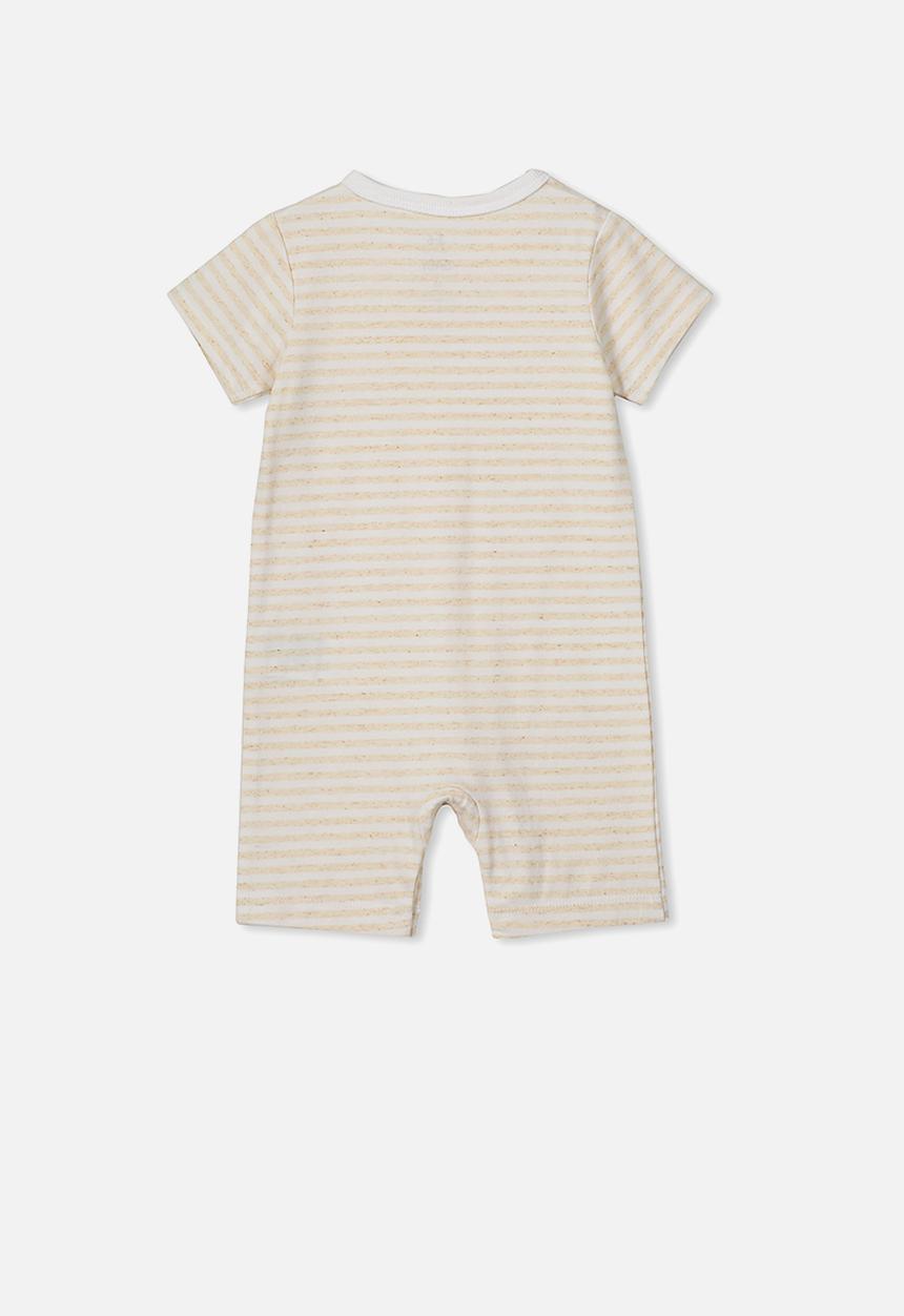 Cotton On - The short sleeve - neutral & white