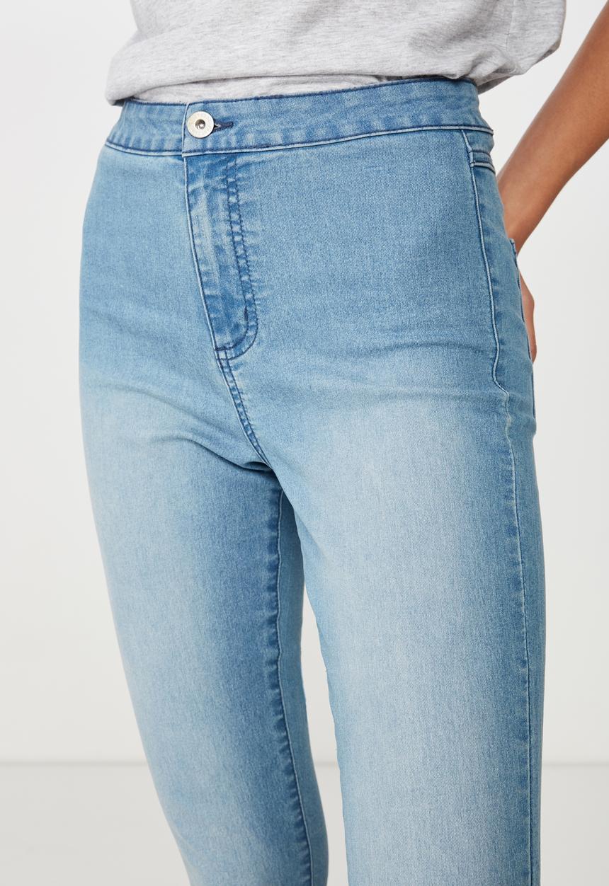 Factorie - The jegging - blue