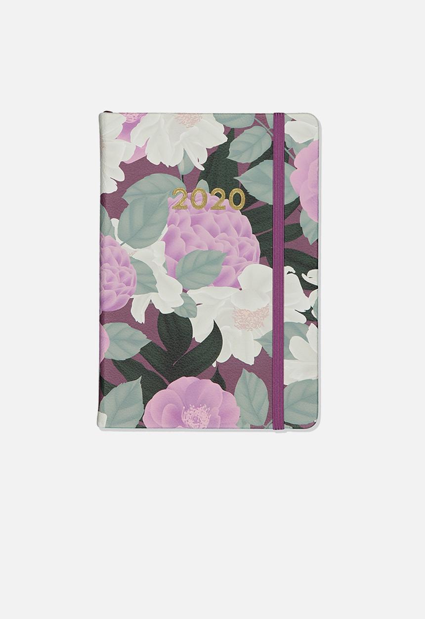 Typo - 2020 A5 daily buffalo diary - purple
