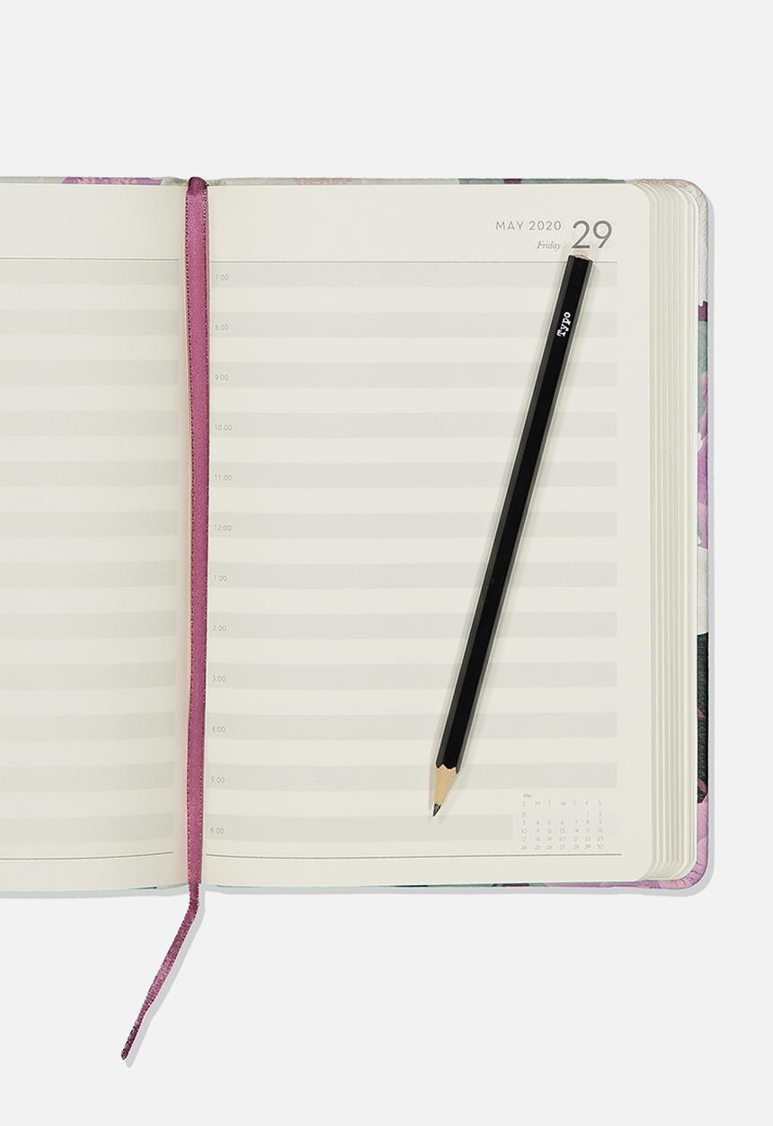 Typo - 2020 A5 daily buffalo diary - purple