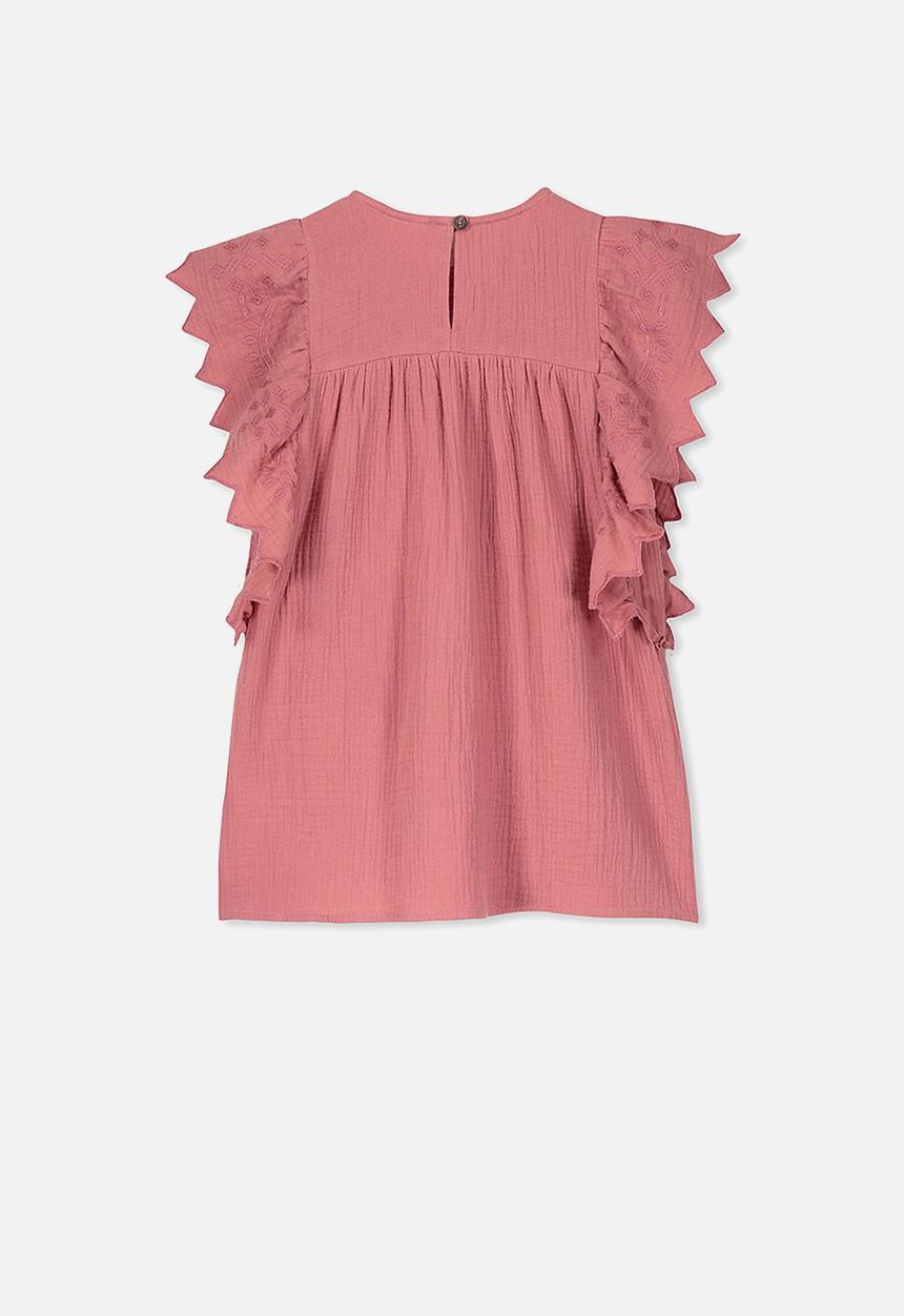 Cotton On - Maggie short sleeve dress - pink