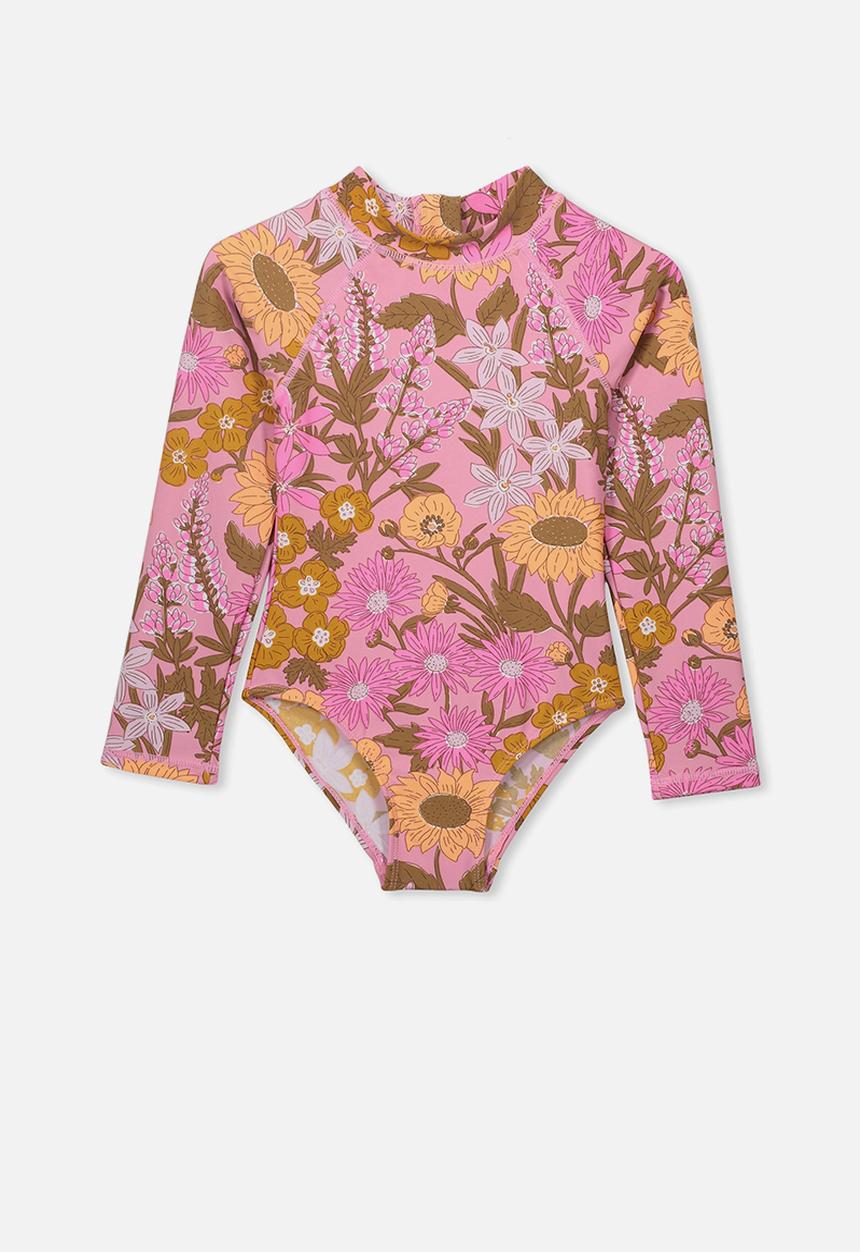 Cotton On - Lydia one piece - pink