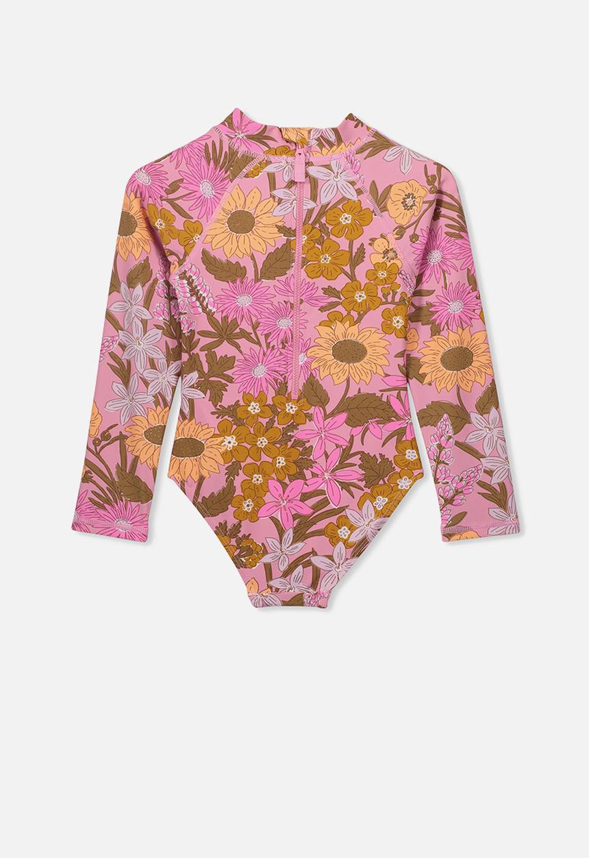 Cotton On - Lydia one piece - pink