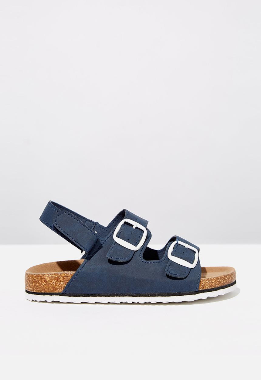 Cotton On - Theo sandal - navy 