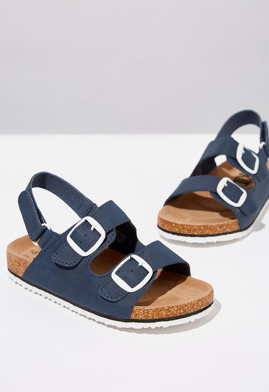 Cotton On - Theo sandal - navy 