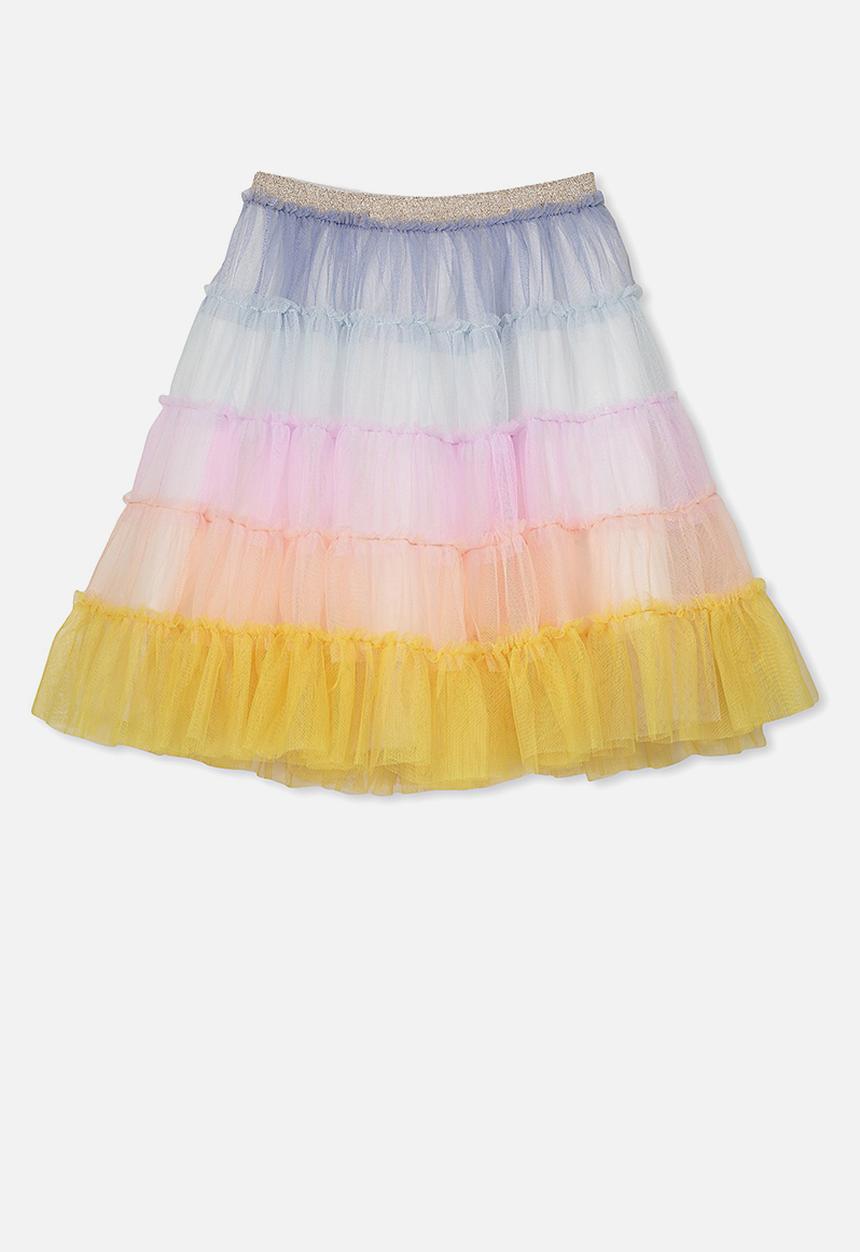 Cotton On - Trixiebelle tulle skirt - multi