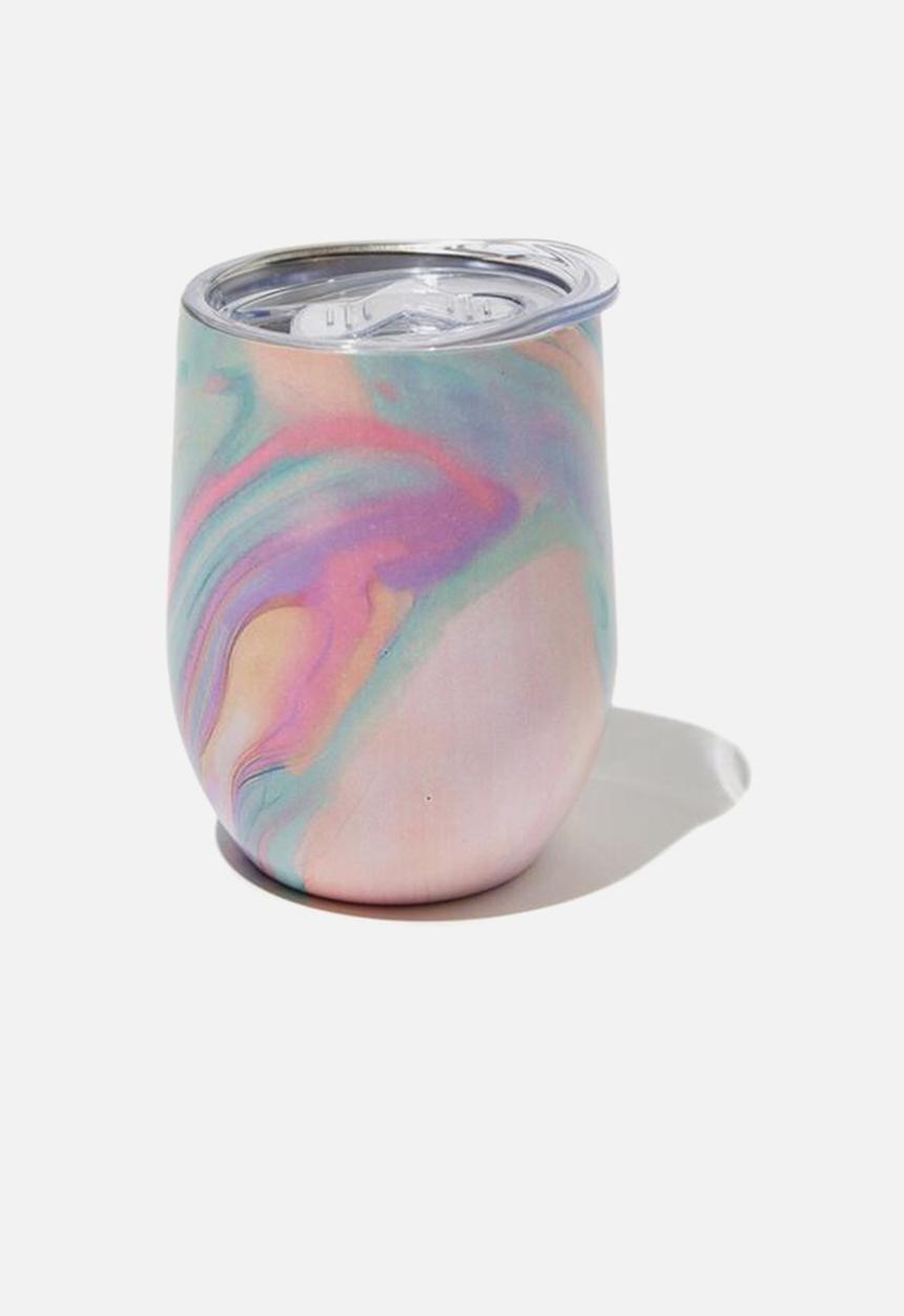 Typo - Metal travel tumbler - multi