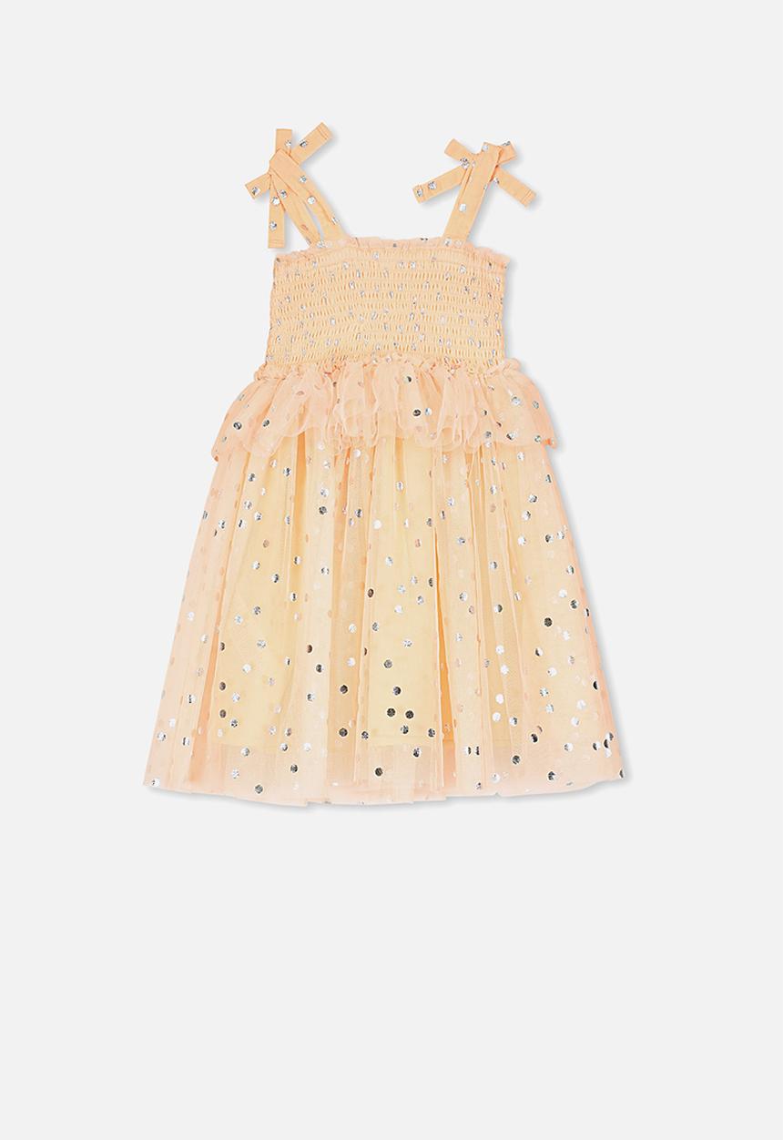 Cotton On - Iris tulle dress - orange