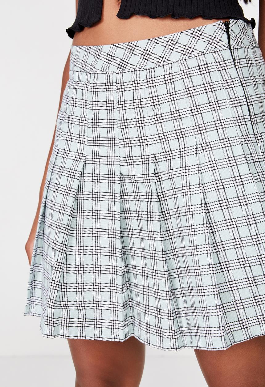 Factorie - Pleated skirt - multi