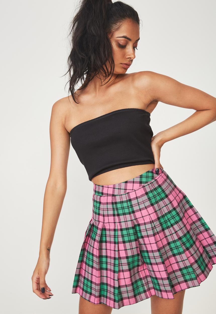Factorie - Rib bandeau - black