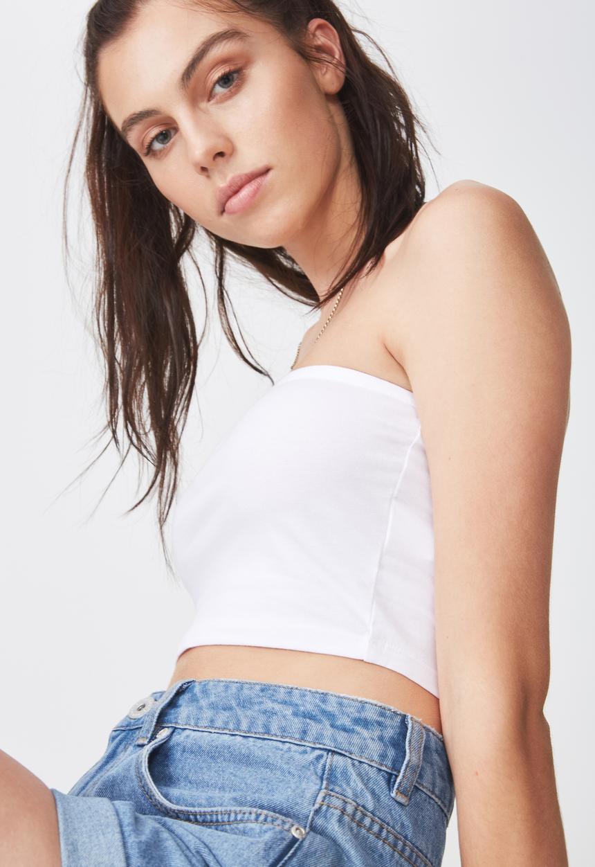 Factorie - Basic tube bandeau - white