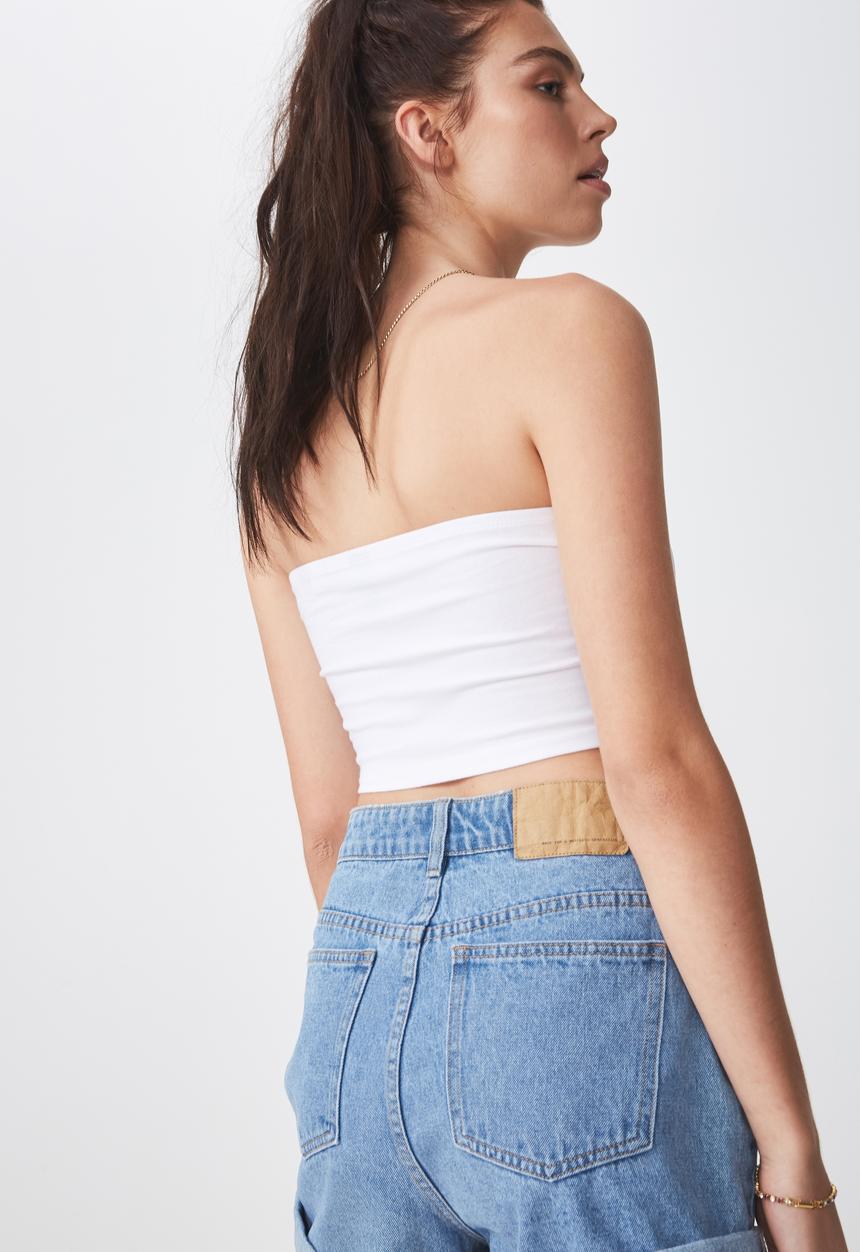 Factorie - Basic tube bandeau - white