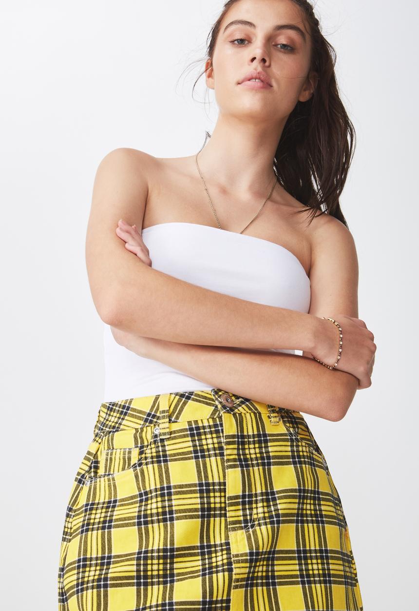 Factorie - Longline bandeau - white