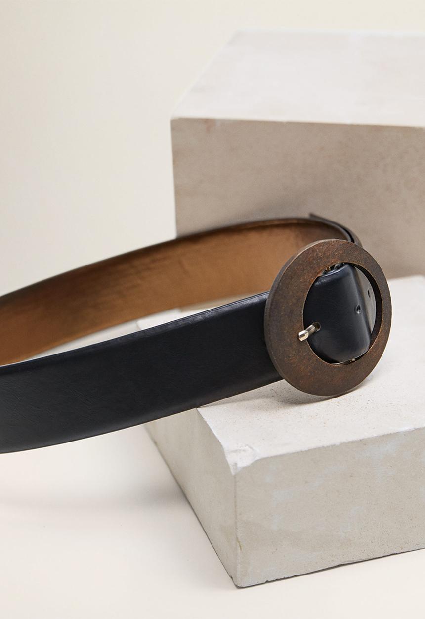 MANGO - Belt - black