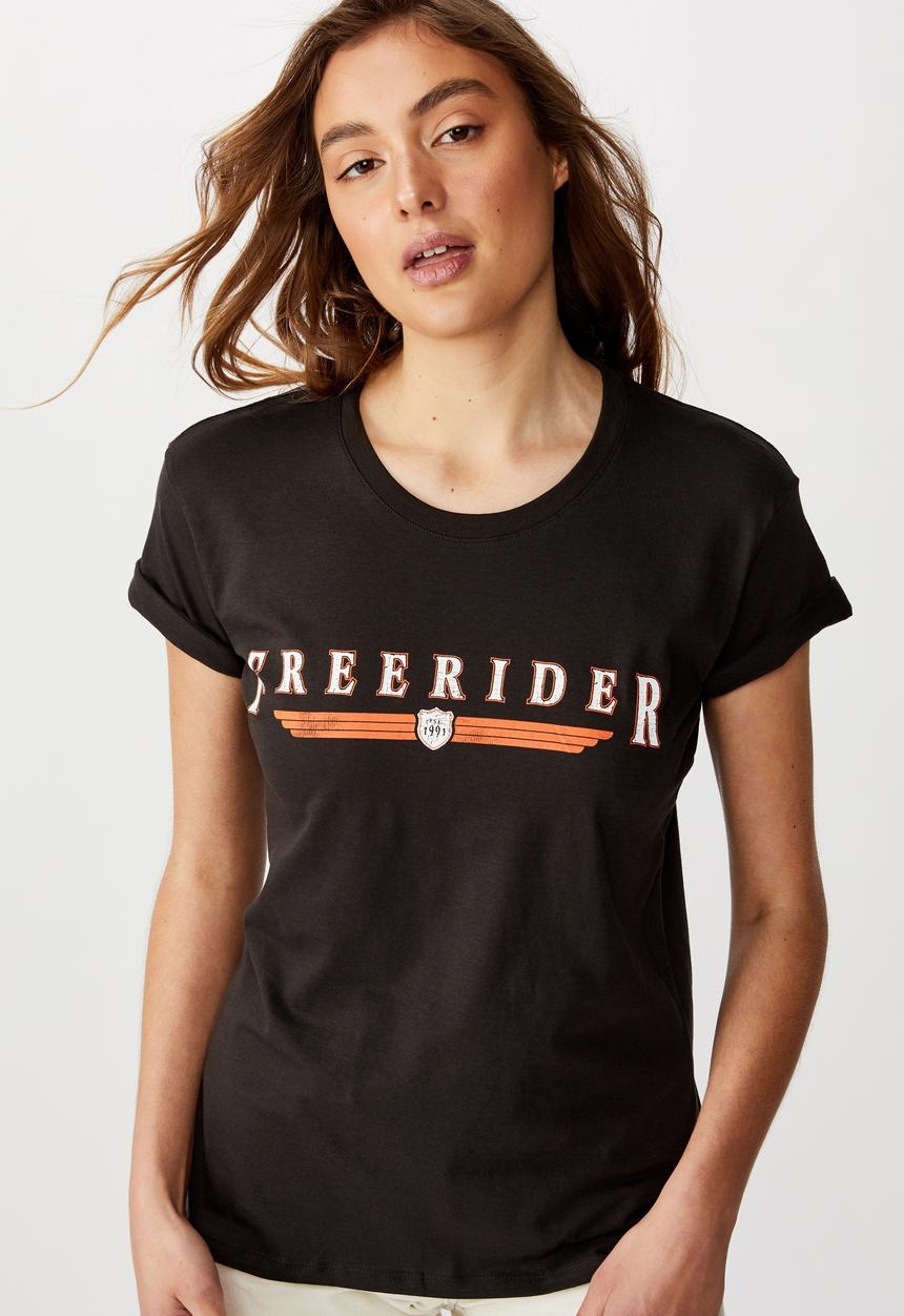 Cotton On - Classic vintage T-shirt - black