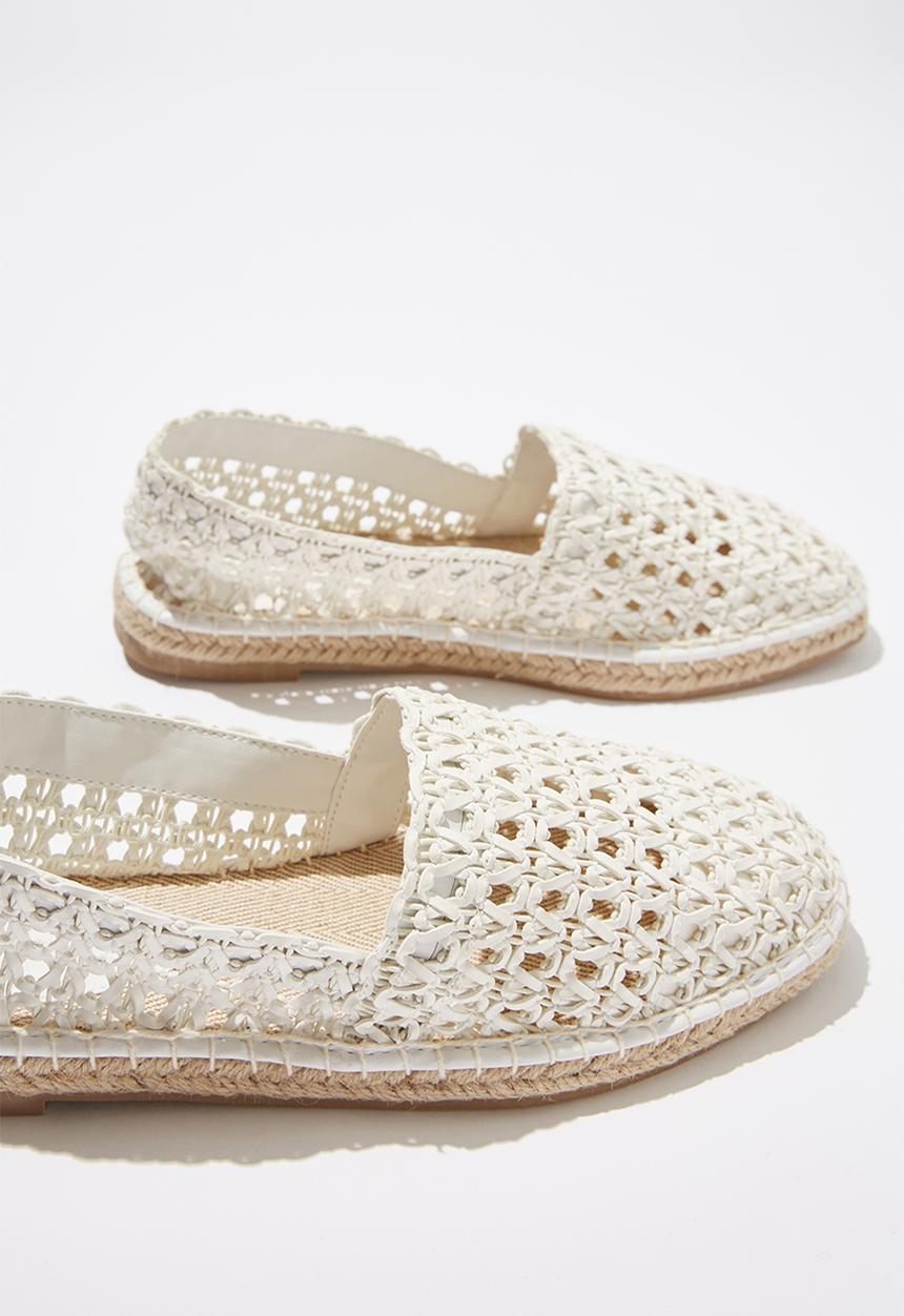 Cotton On - Vittoria espadrille - white