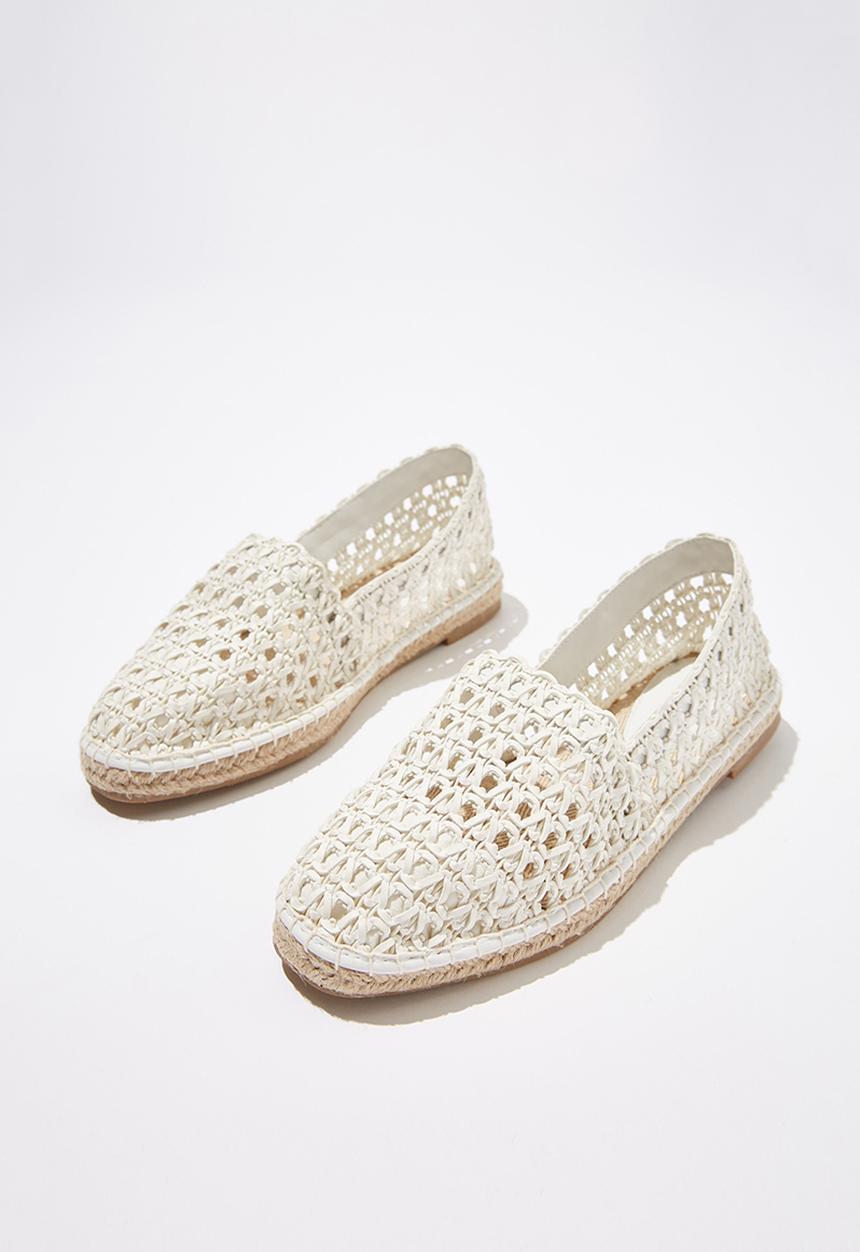 Cotton On - Vittoria espadrille - white