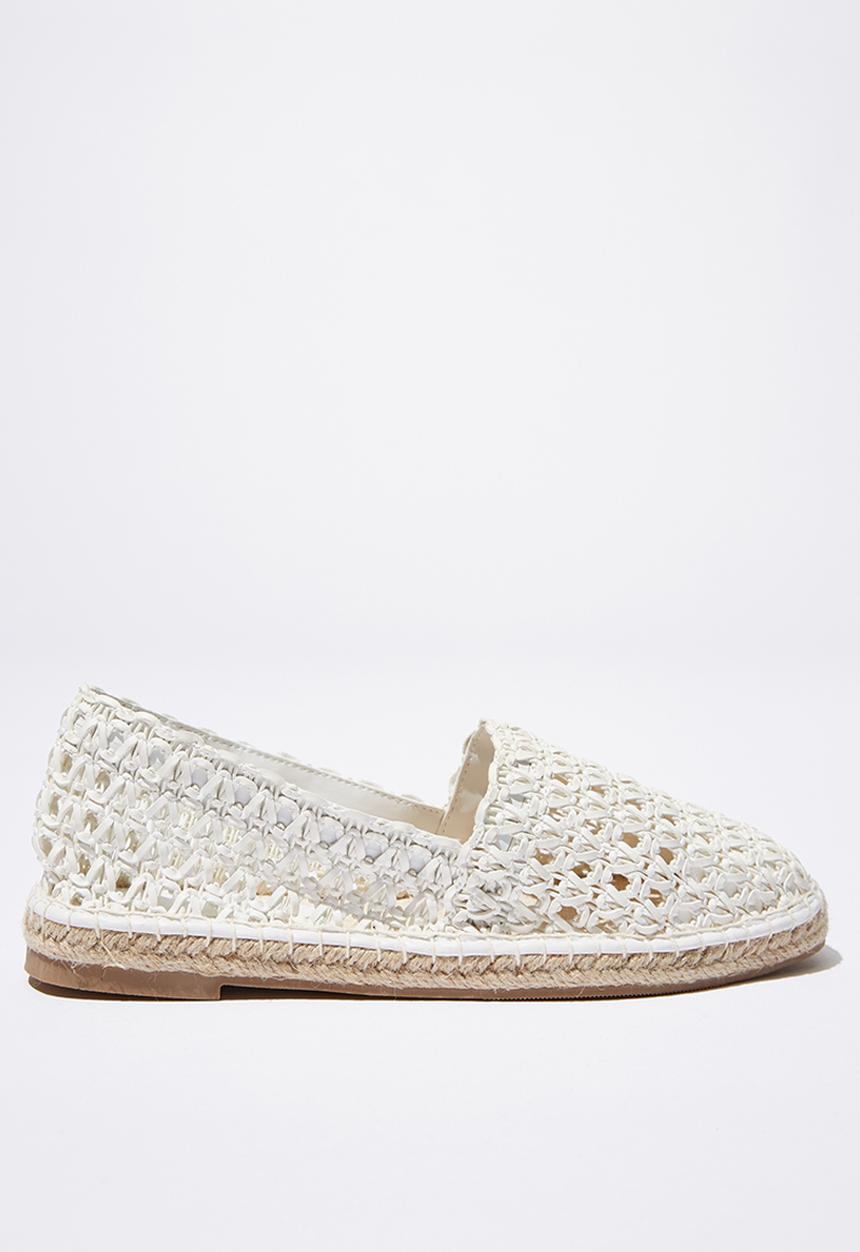 Cotton On - Vittoria espadrille - white