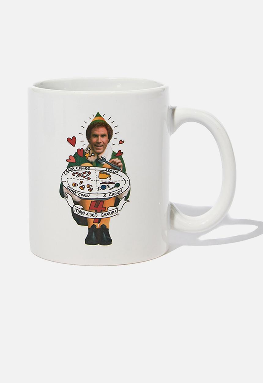 Typo - Anytime mug - elf food groups