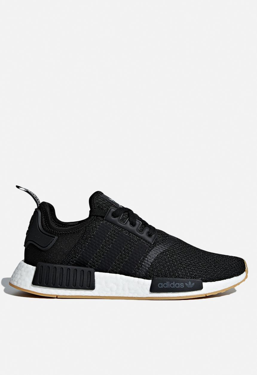 adidas Originals - NMD_R1 shoes - core black / gum