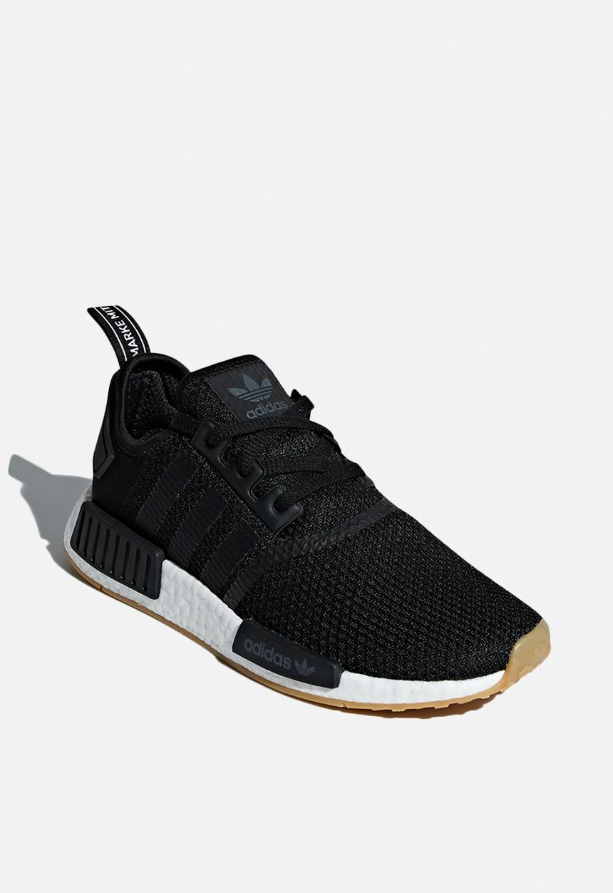 adidas Originals - NMD_R1 shoes - core black / gum
