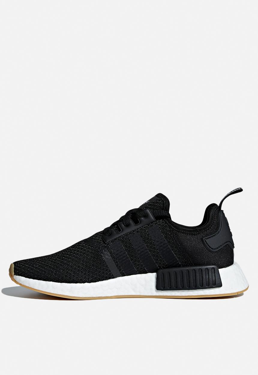 adidas Originals - NMD_R1 shoes - core black / gum