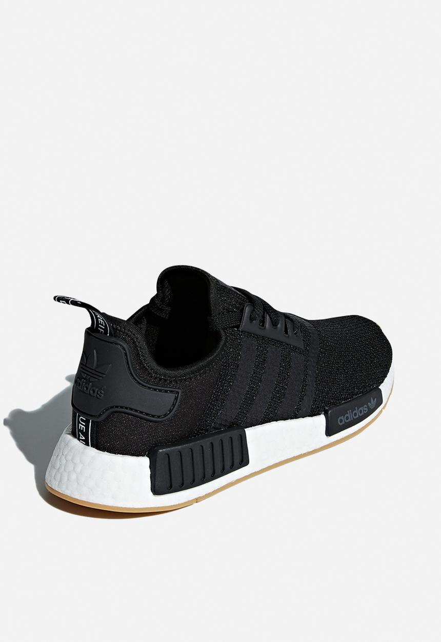 adidas Originals - NMD_R1 shoes - core black / gum