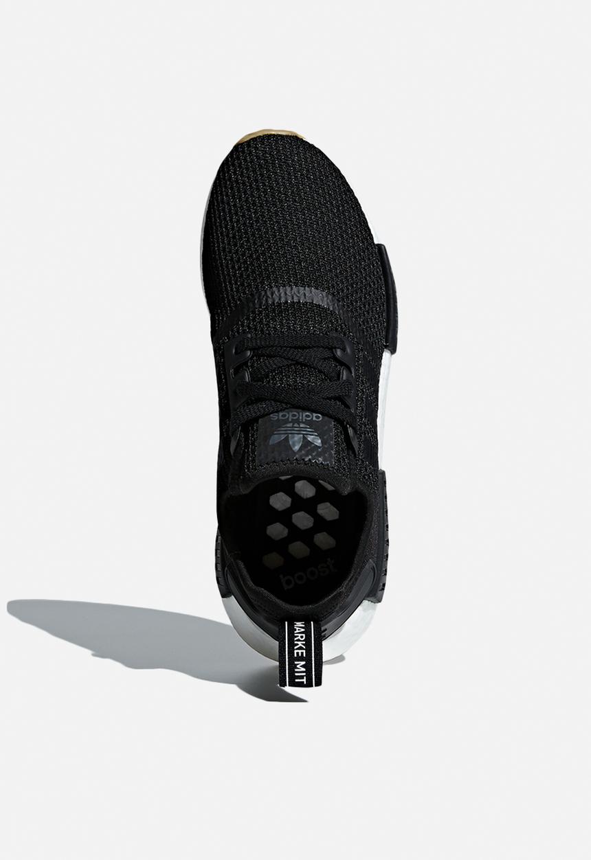 adidas Originals - NMD_R1 shoes - core black / gum