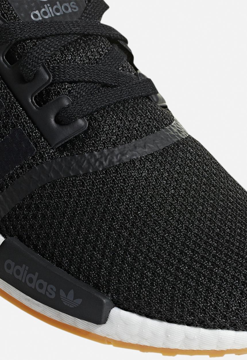 adidas Originals - NMD_R1 shoes - core black / gum