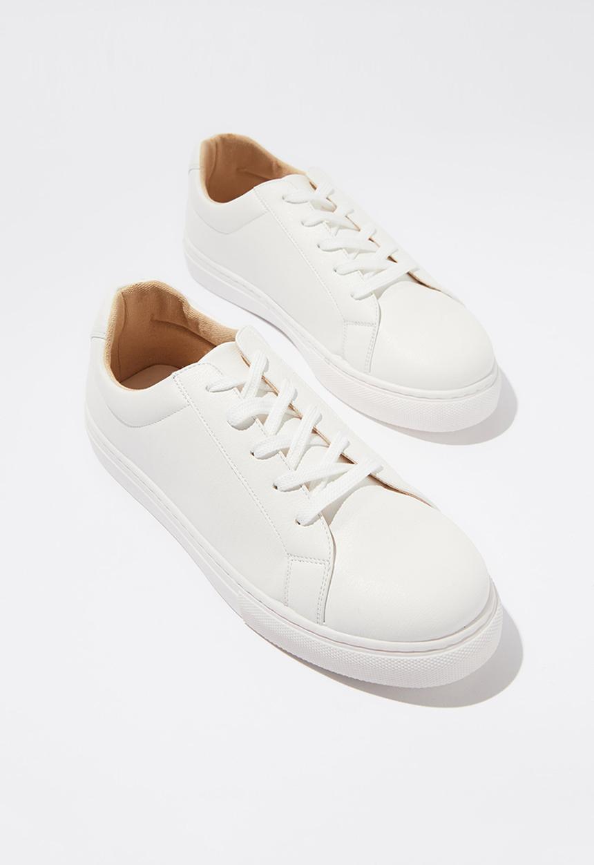 Cotton On - Liana low rise - white