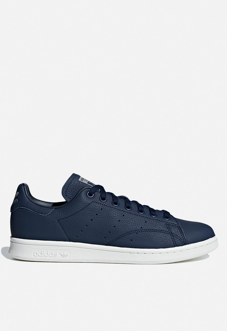 adidas Originals - Stan Smith - collegiate navy - crystal white & grey 