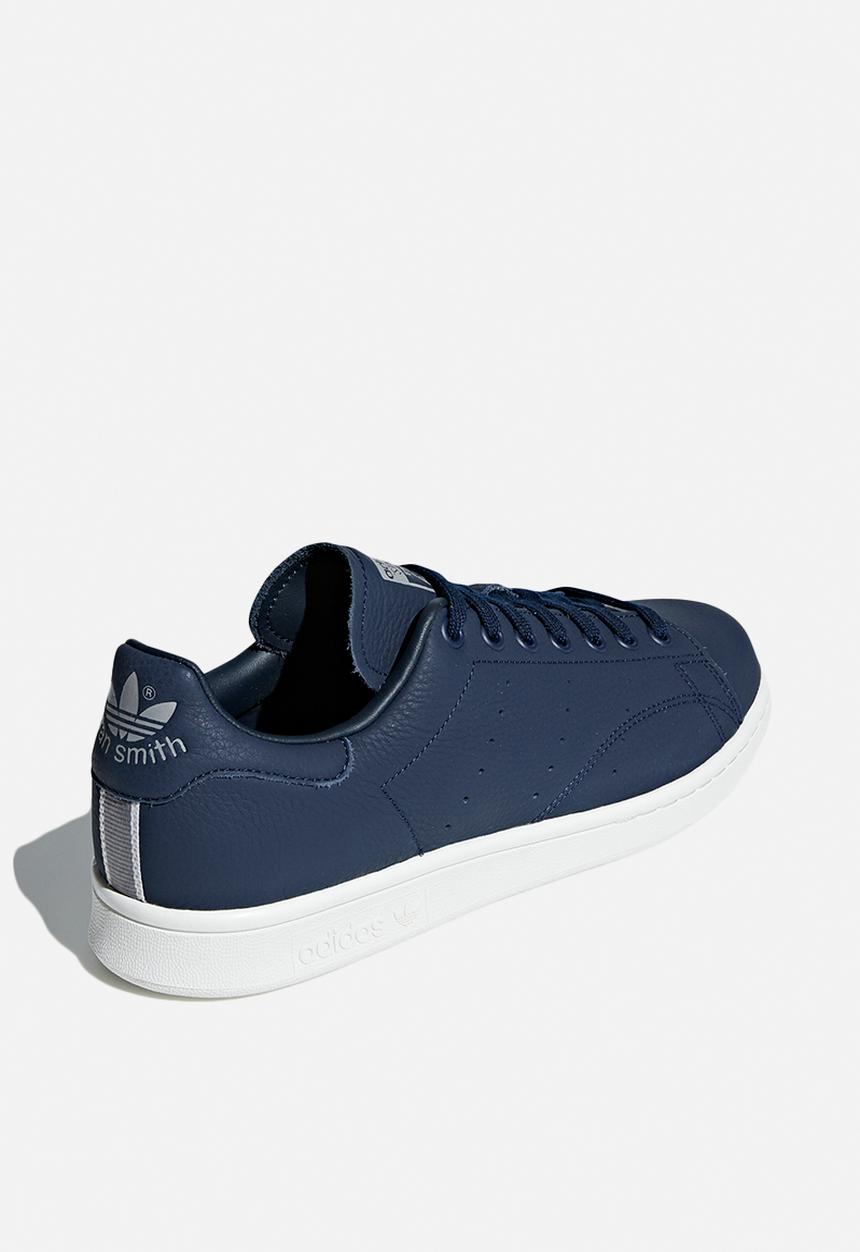 adidas Originals - Stan Smith - collegiate navy - crystal white & grey 