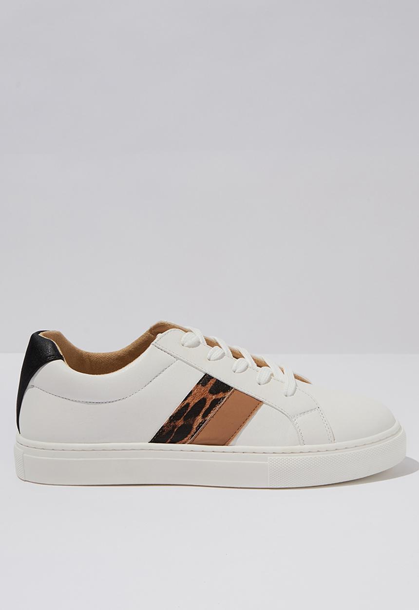 Cotton On - Liana low rise - white & brown