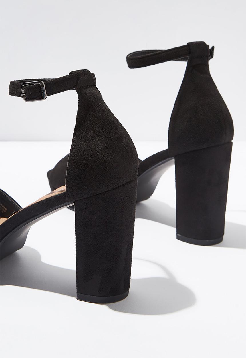 Cotton On - Garnet platform heel - black