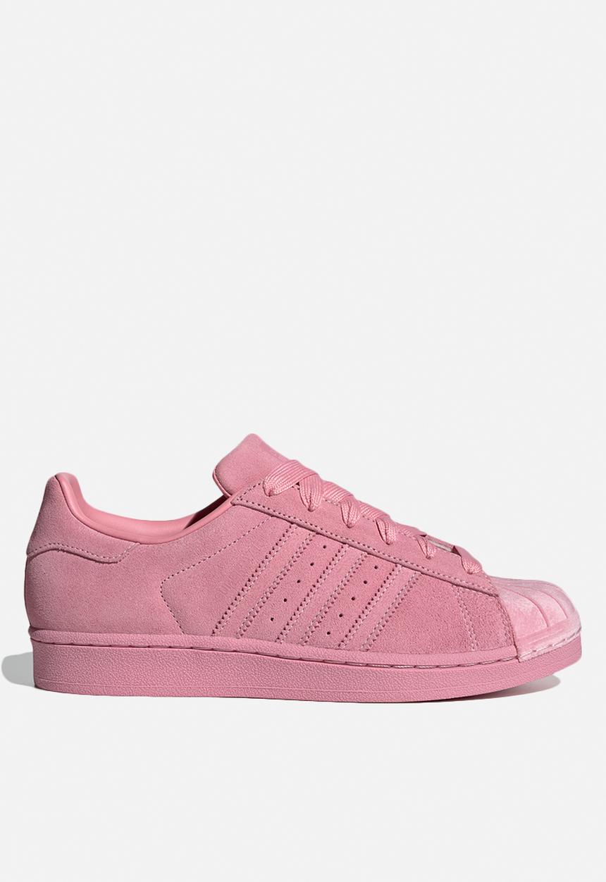 adidas Originals - Superstar - clear pink