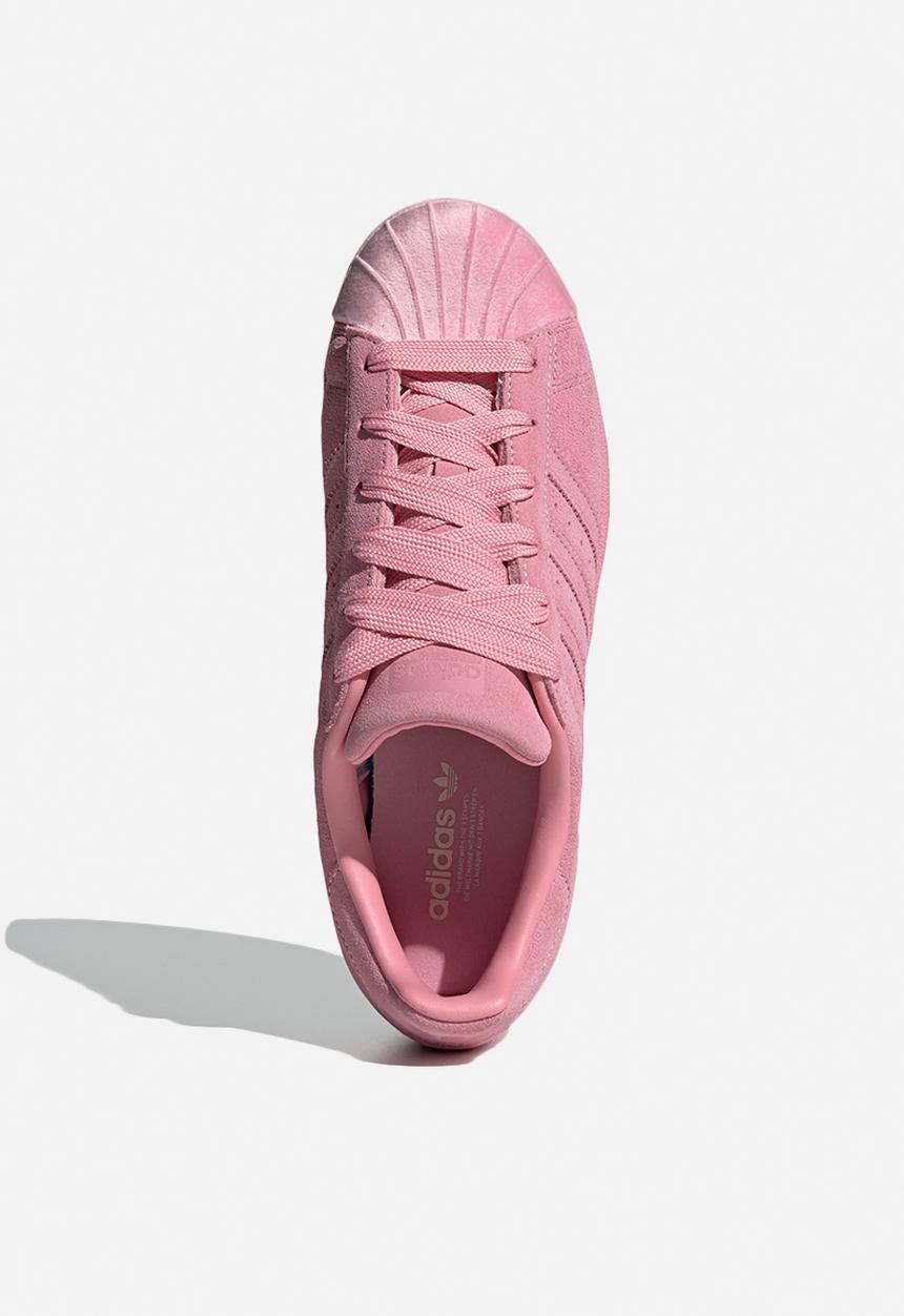 adidas Originals - Superstar - clear pink
