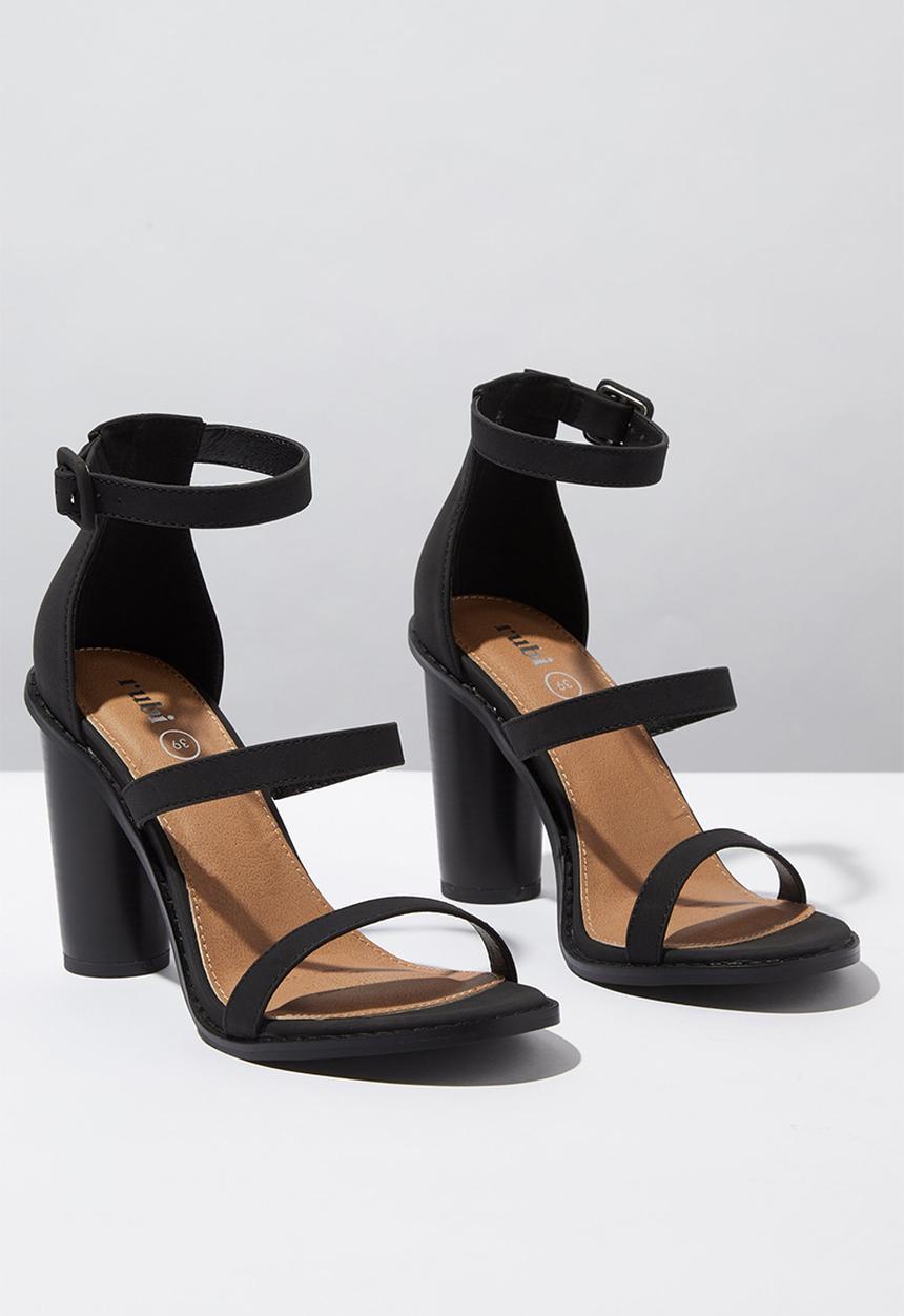 Cotton On - Lily block heel  - black