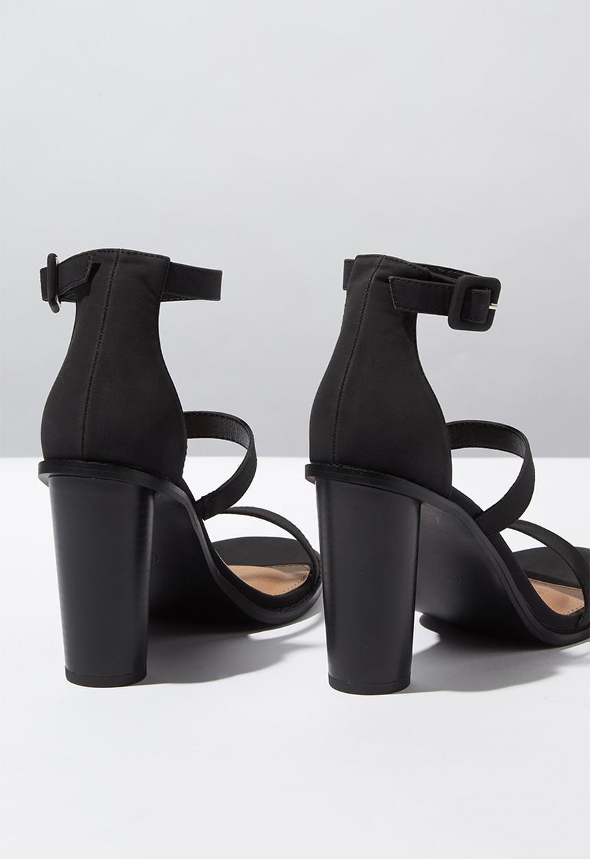 Cotton On - Lily block heel  - black