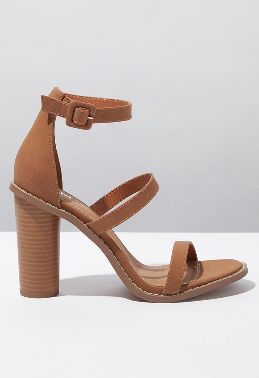Cotton On - Lily block heel  - brown