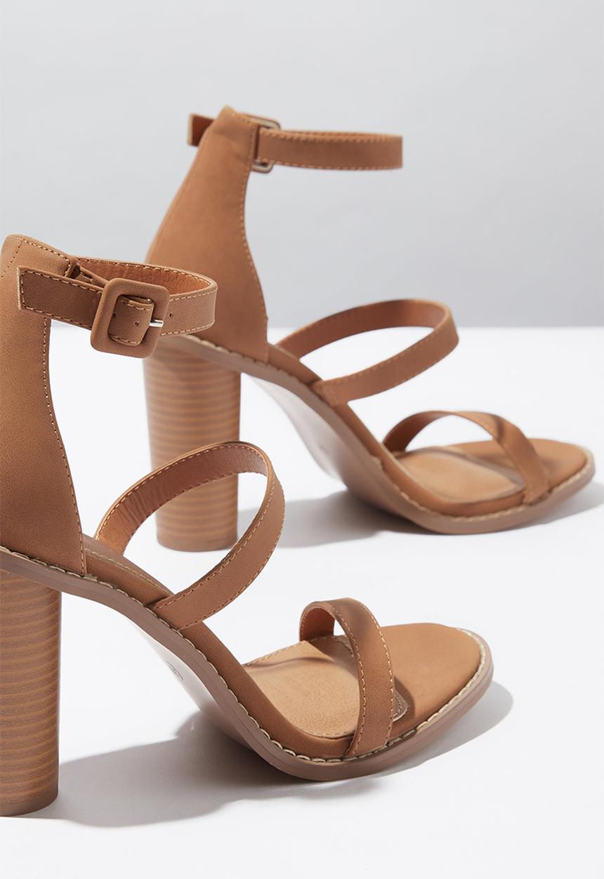 Cotton On - Lily block heel  - brown