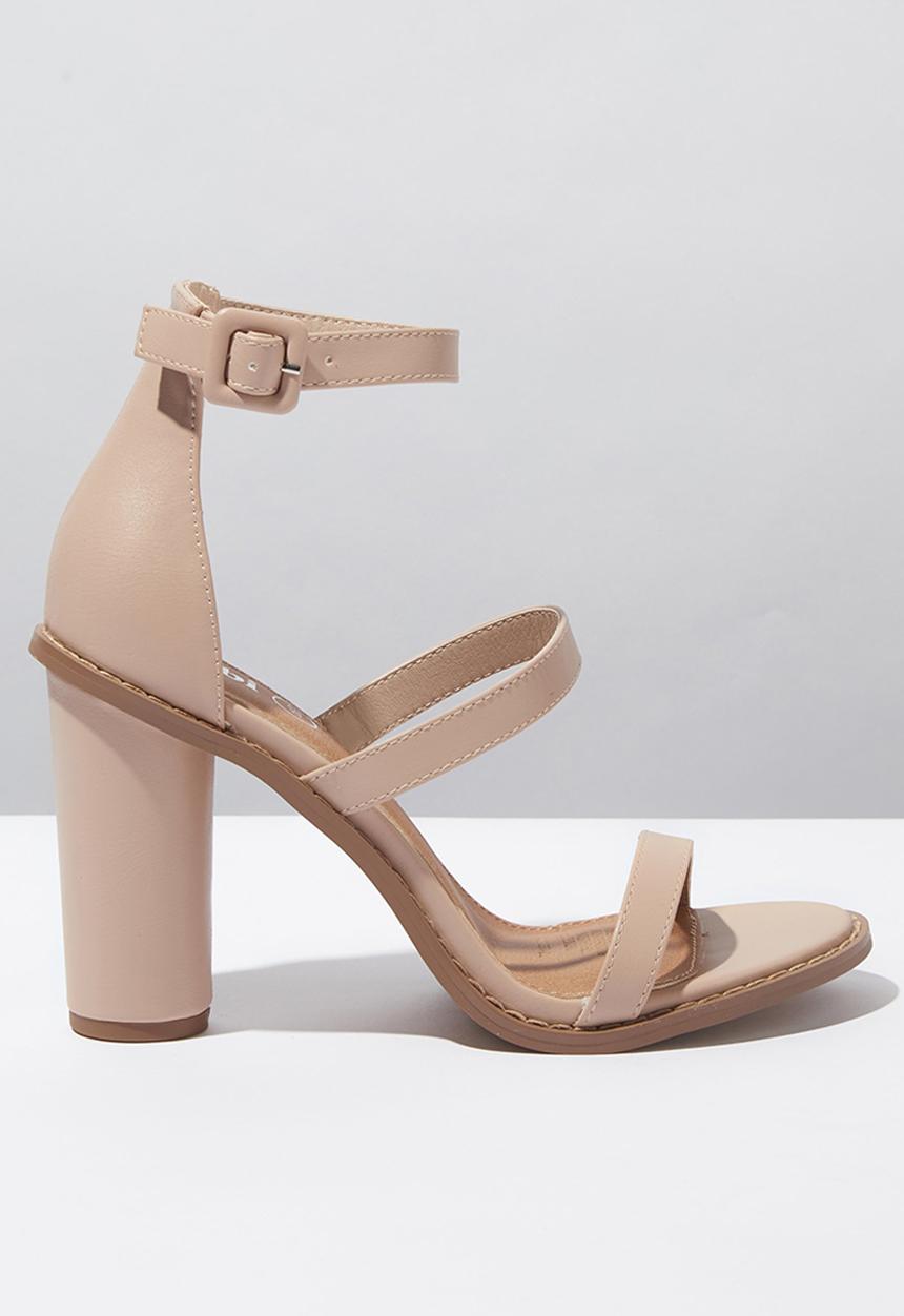 Cotton On - Lily block heel  - neutral